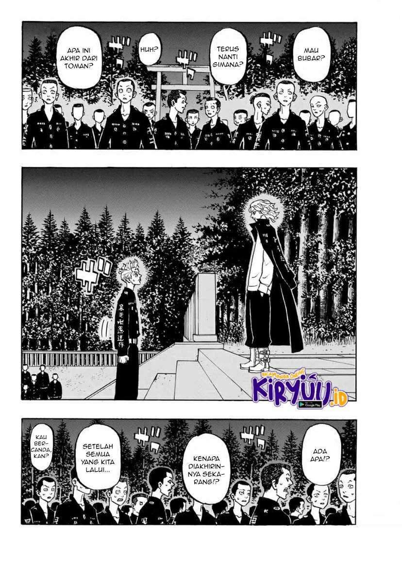 Tokyo卍Revengers Chapter 189 Gambar 6